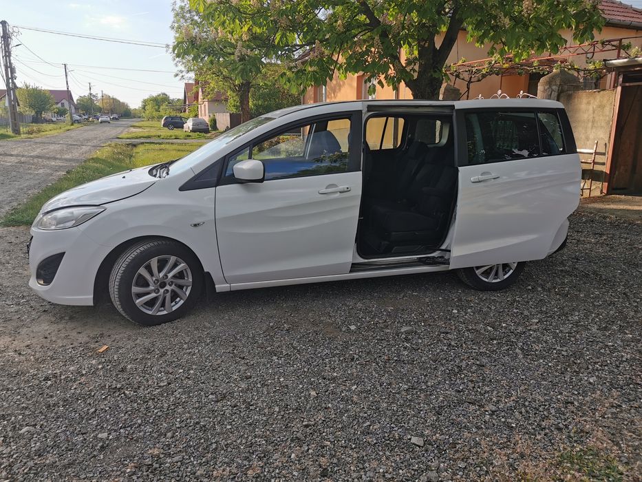 Mazda 5, 1,6 tdi, an 2011,euro 5