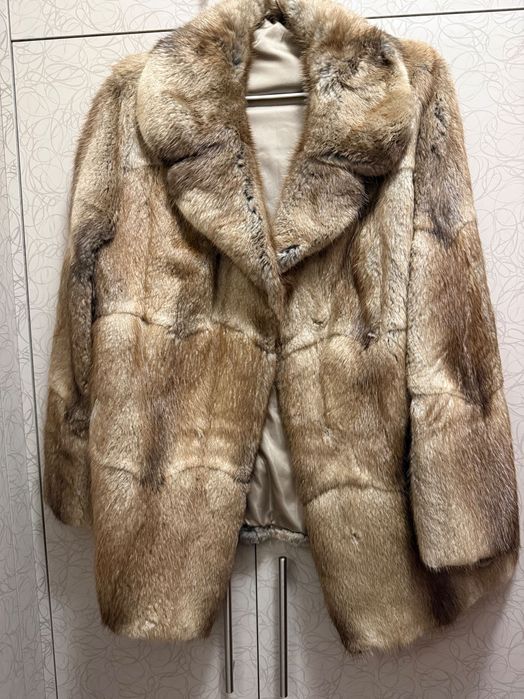 естествено палто от норка