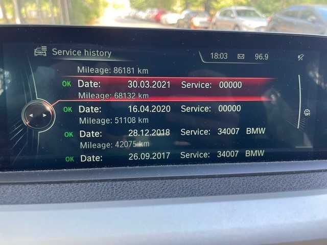 BMW 325d 218CP decembrie 2015