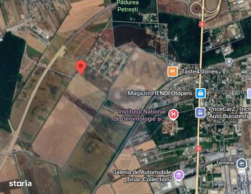 Teren intravilan, un colț de liniște, aflat în Petrești, Corbeanca