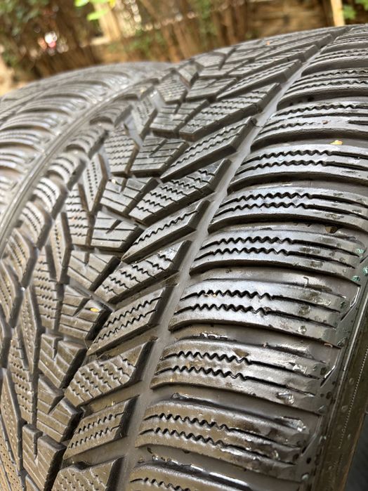 2 бр зимни гуми Hankook 275/35 19” 8mm DOT24 НОВИ !