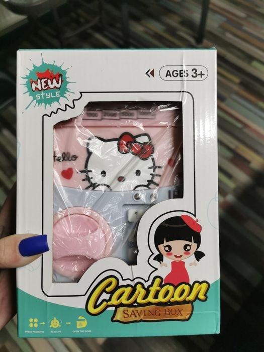 Pusculita interactiva hello kitty