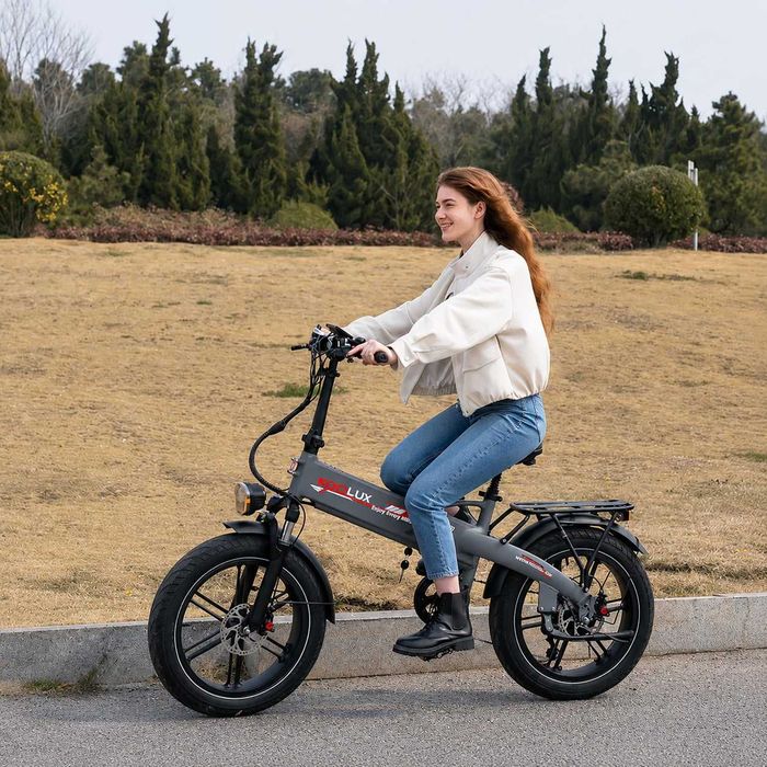 Koolux RK10 Сгъваем Електрически Байк / E-Bike 750W до 50 км/ч
