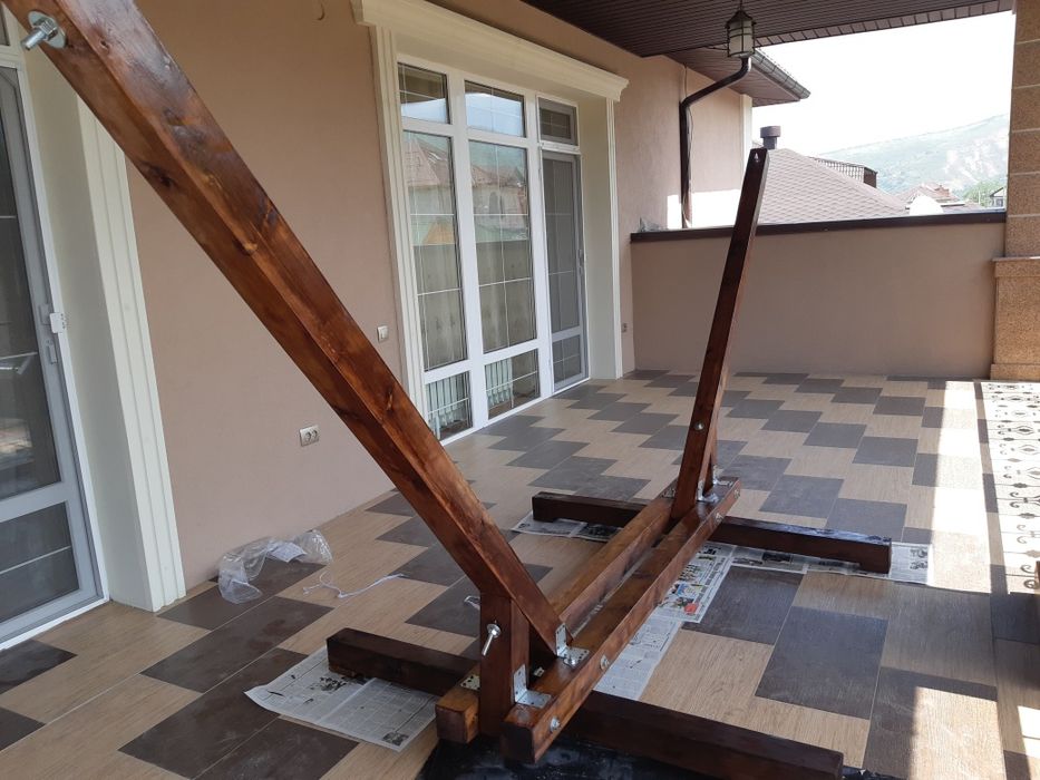 Стойка для гамака под заказ.