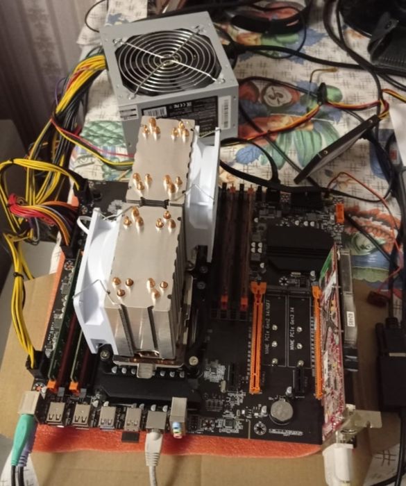 Atermiter Dual x99 полный комплект