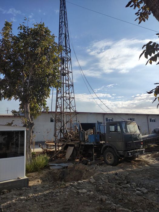 Услуга буравой скважина Йердан сув чикариш артизан