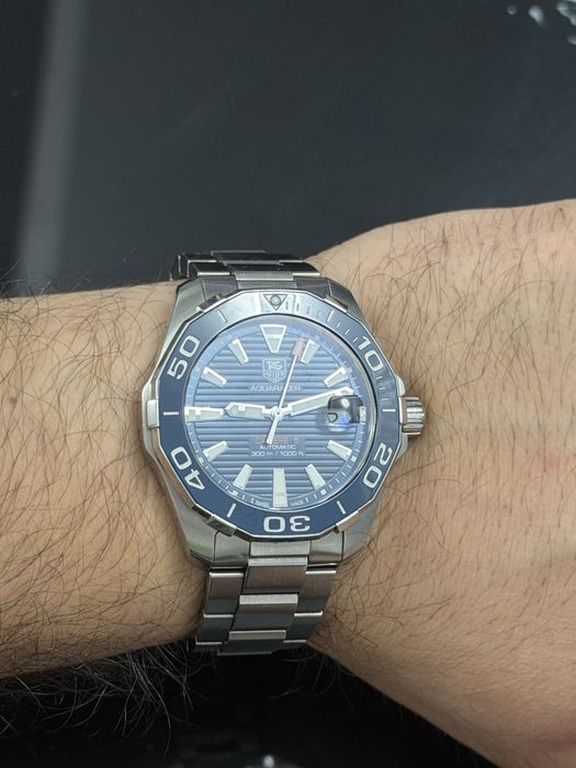 TAG Heuer Aqaracer Calibre 5 Automatic- card+ bon achizitie 8500 lei