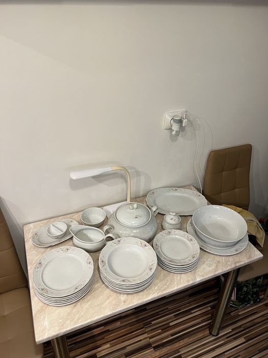 Serviciu masa portelan - fabricat Cluj Iris