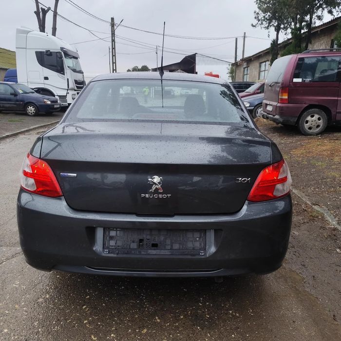 Dezmembrari Peugeot 301 (2012-) 1.2 VTi 82 Benzina