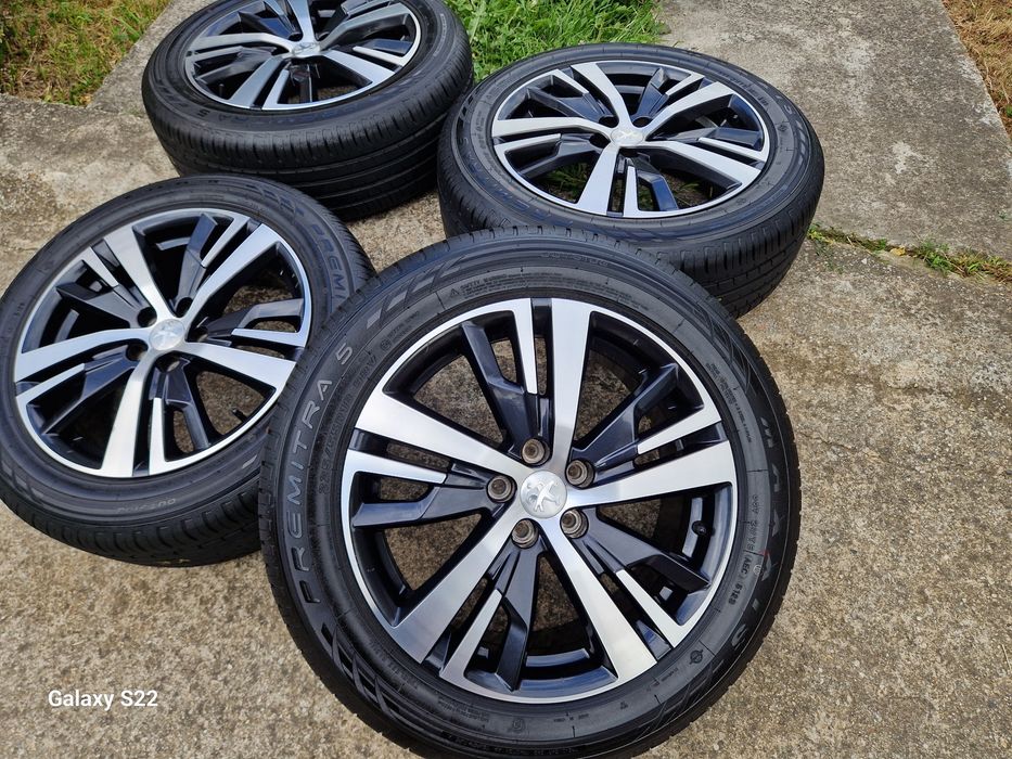 Roti/Jante Peugeot 3008 5008 anvelope vara aprx Noi  225 55 18