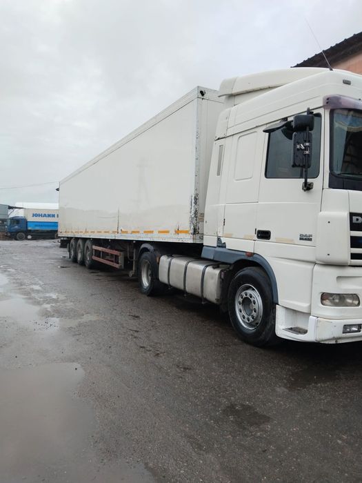 Продам DAF 95 с полуприцепом