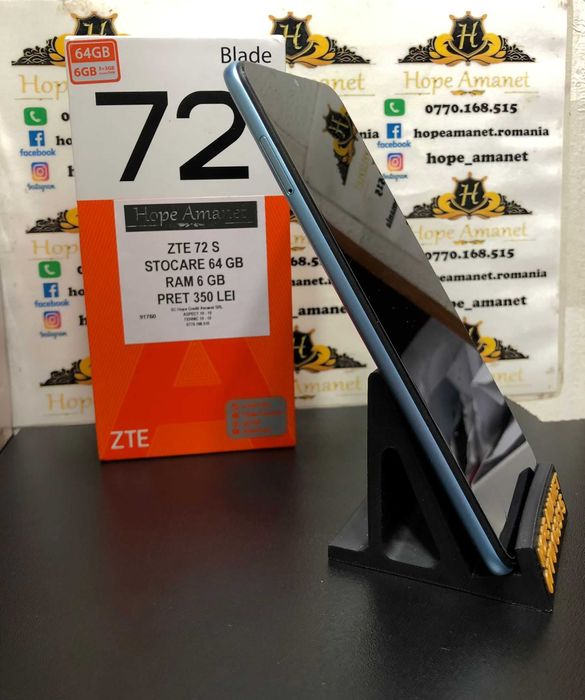 HopeAmanet P3 ZTE 72 S