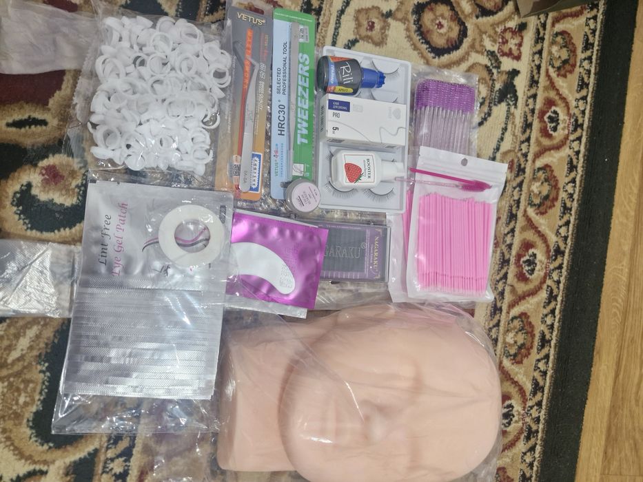 Кірпіктің заттары сатылады