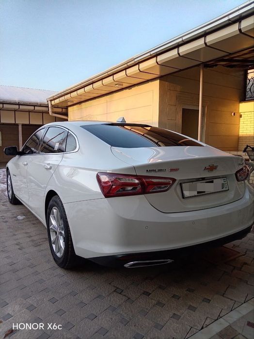 Malibu 2 Premier Full 2022 Йил Краска 100% Тоза Пробег 54000 Халол