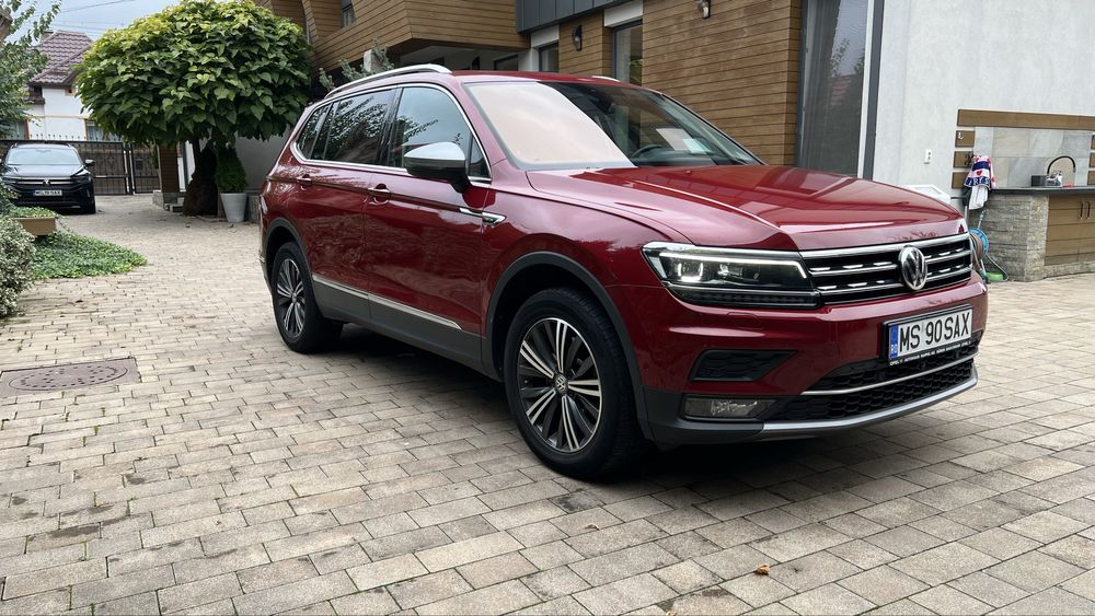 Tiguan Allspace Highline 2.0 TDI , DSG ,4WD, 239 h.p ,Panoramic, 2020