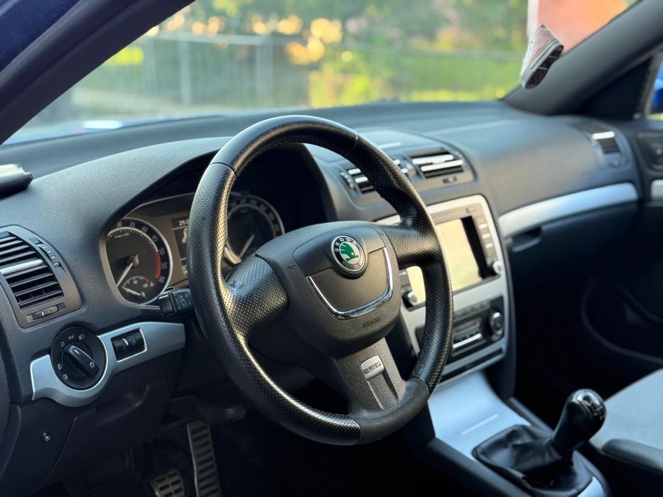 Skoda Wrs 2.0Tdi 170cp 2010