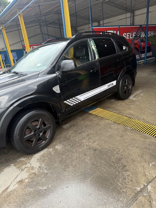 Vand sau schimb chevrolet captivia