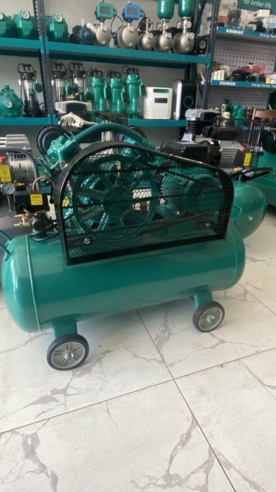 Kompressor 100 litr 10 barlik saab