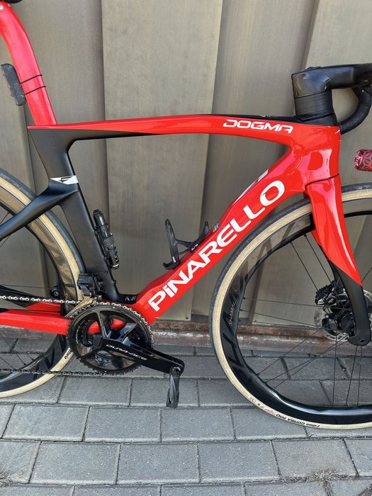 Карбонов велосипед PINARELLO Dogma F,Dura Ace di2-12V.PWM.2025г.