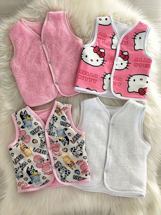 Детски и бебешки елечета