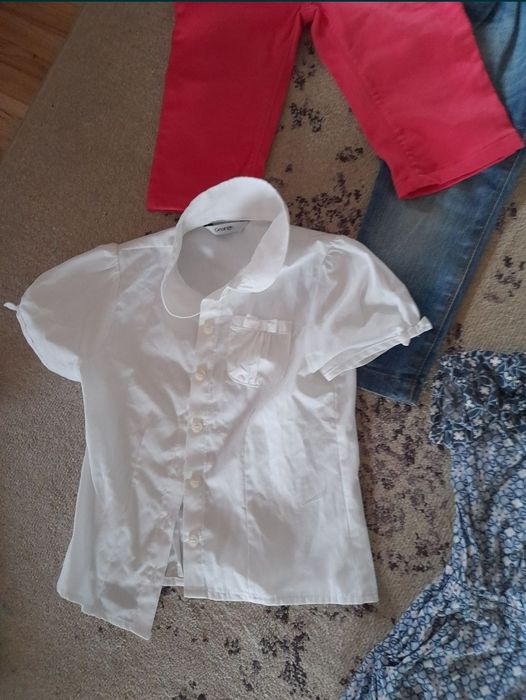 blugi pantaloni 3 sferturi salopeta camasa 3 ani 98 104 next h&m