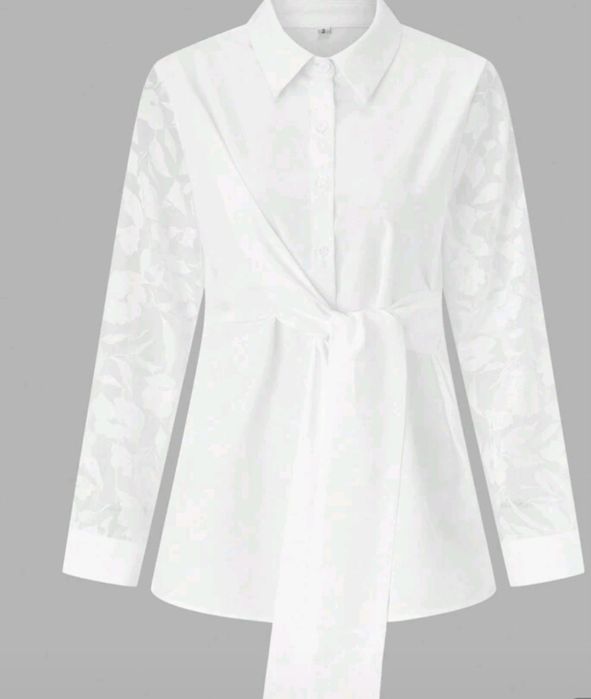 Нови ризи тъмно синя и бяла