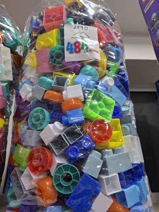 Mega ulkan miqdordagi qopli lego лего konstruktor to'plamlari