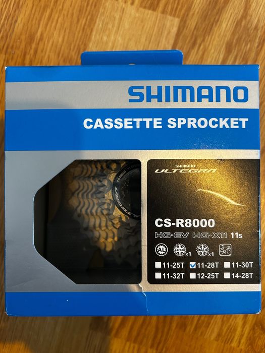 Vand pinioane Shimano Ultegra R8000