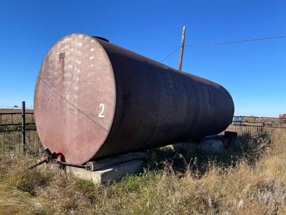 Резервуар бочки металлические