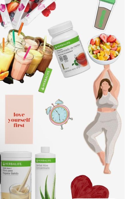 Продукция Herbalife