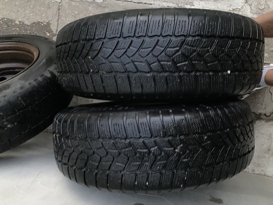 Джанти с гуми  за мерцедес 15 -ки