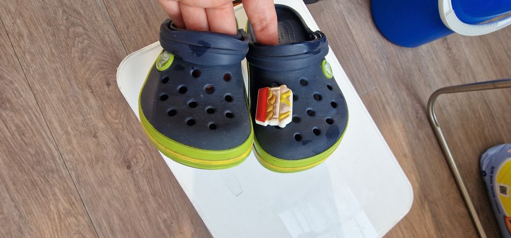 Crocs оригинальные шлепанцы детские