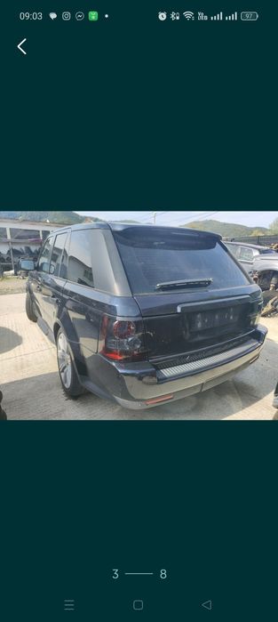 Piese cutie piston chiuloasa turbine grup perna range rover sport 2011