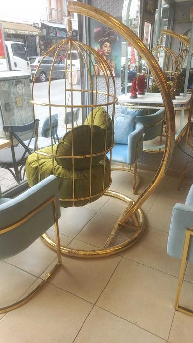 Декоративна люлка за салон