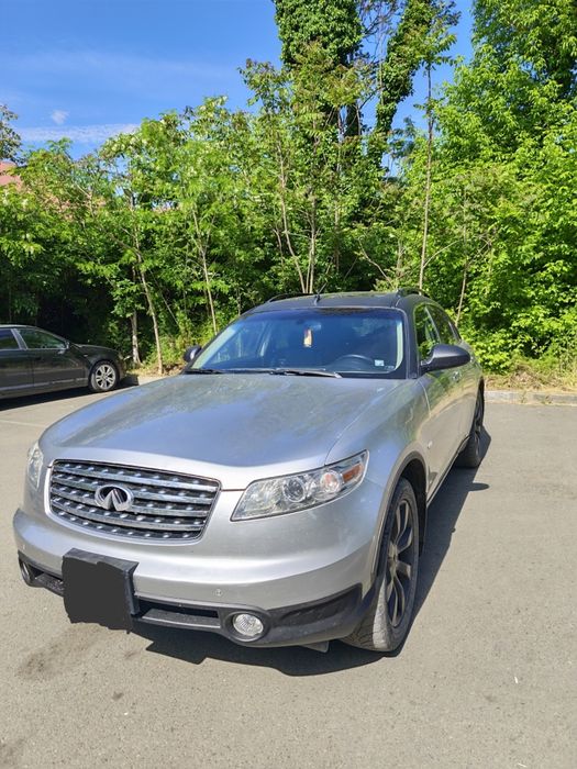 Infiniti FX35 ГаЗ