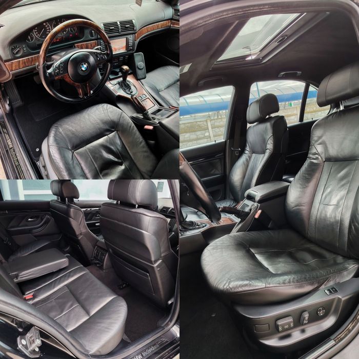 BMW 5 Series 2003 — imagine 4