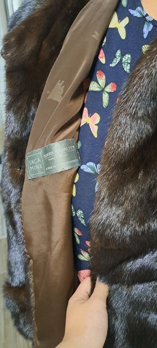 Греческая Норковая Шуба