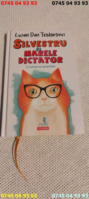carte carti Silvestru si marele dictator de lucian teodorovici