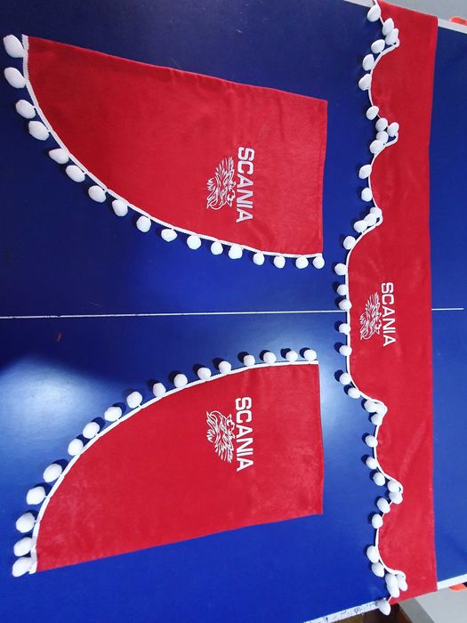 Perdea parbriz si coltare Scania