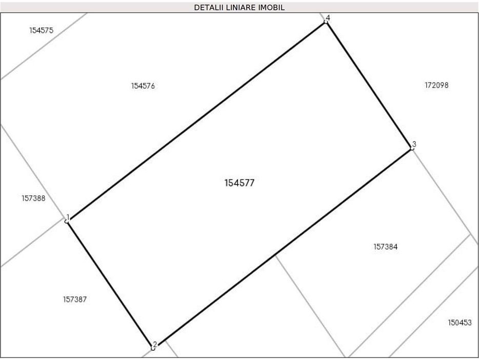 Teren stradela Moara de Vânt