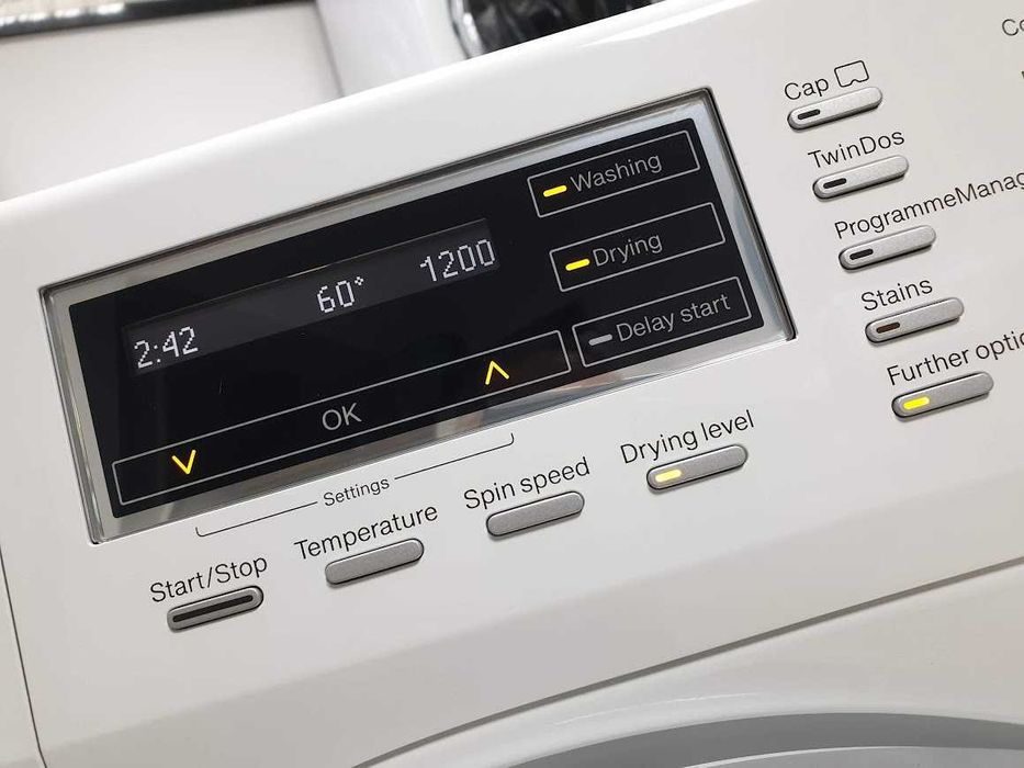 XL 8кг/5кг Miele WT1 Пералня със Сушилня TwinDos Миеле 12м Гаранция