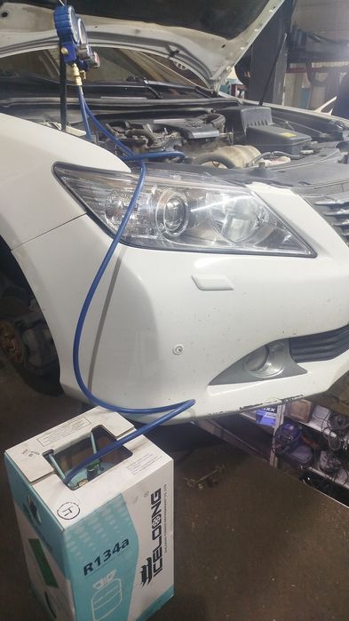 Заправка автокондиционера