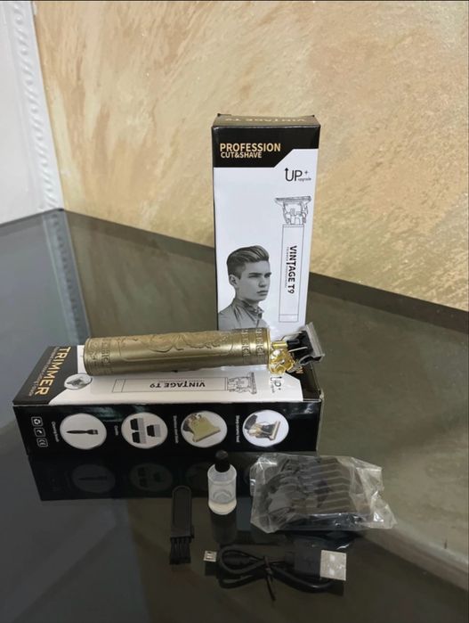 Masina de tuns/barbierit T9-Vintage |Noua