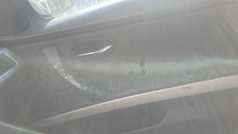 BMW E90 318D Defect