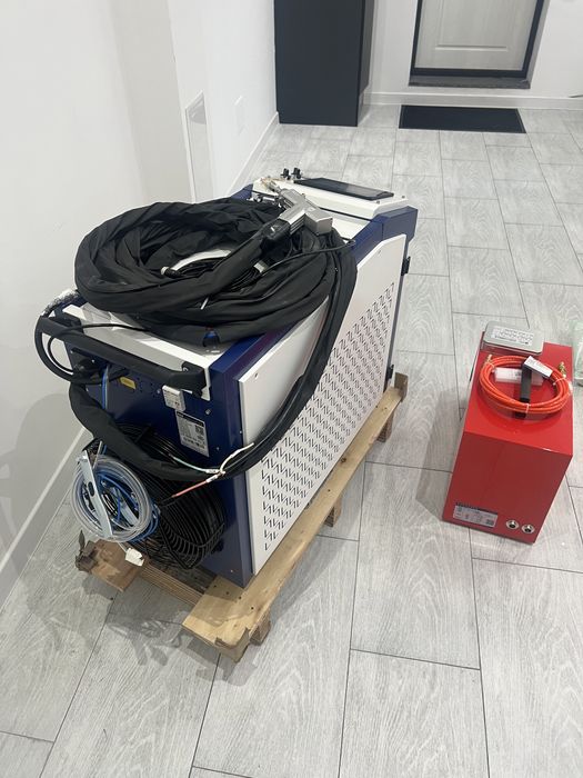 Lazer svarka 1500W Laser