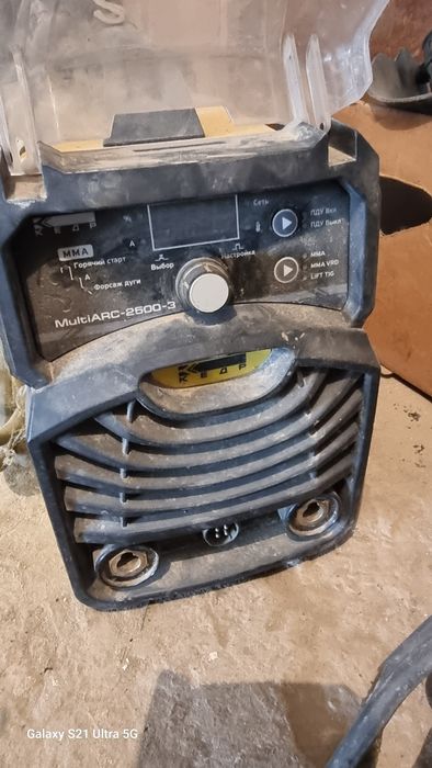 Сварочный аппарат. Сварка КЕДР