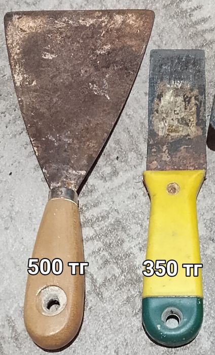 Шпатели строительные продаю