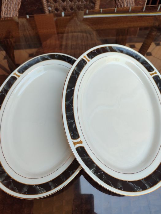 Тарелка авалний чиройли