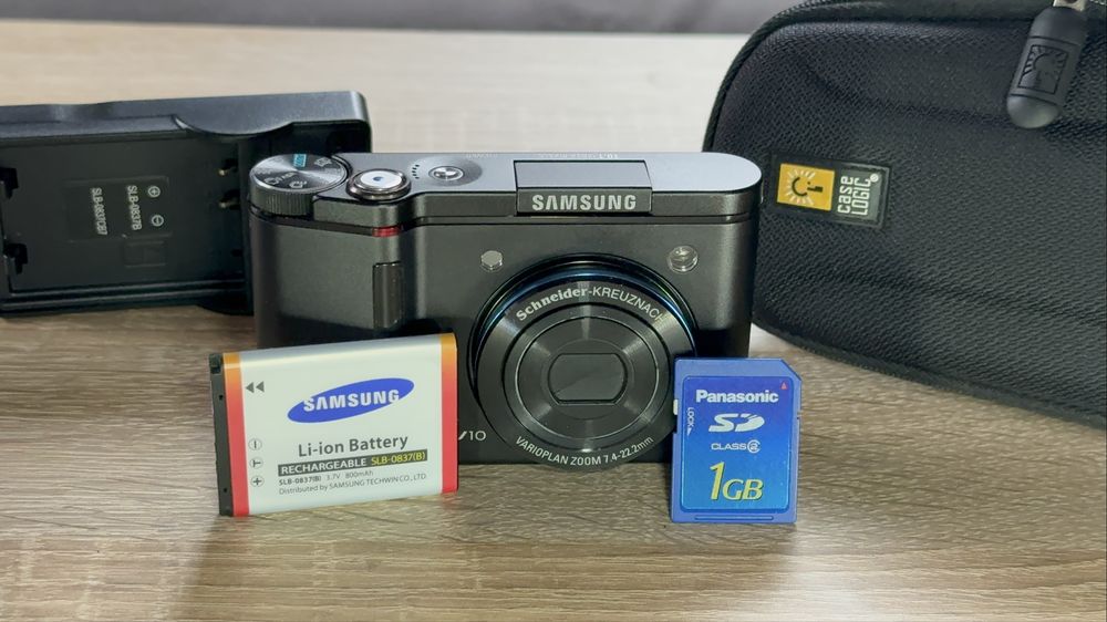 Samsung NV10 фотоапарат