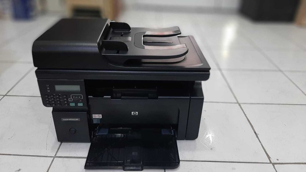 HP LaserJet Pro M1214nfw  MFP — принтер, сканер, копир